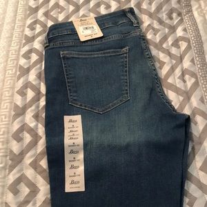 Bass skinny fit jeans
